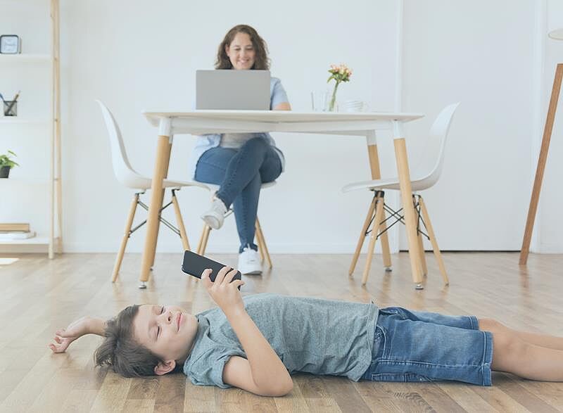 Teletrabalho e telescola