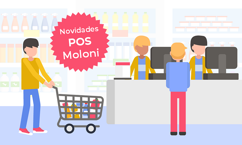 Novidades POS Moloni